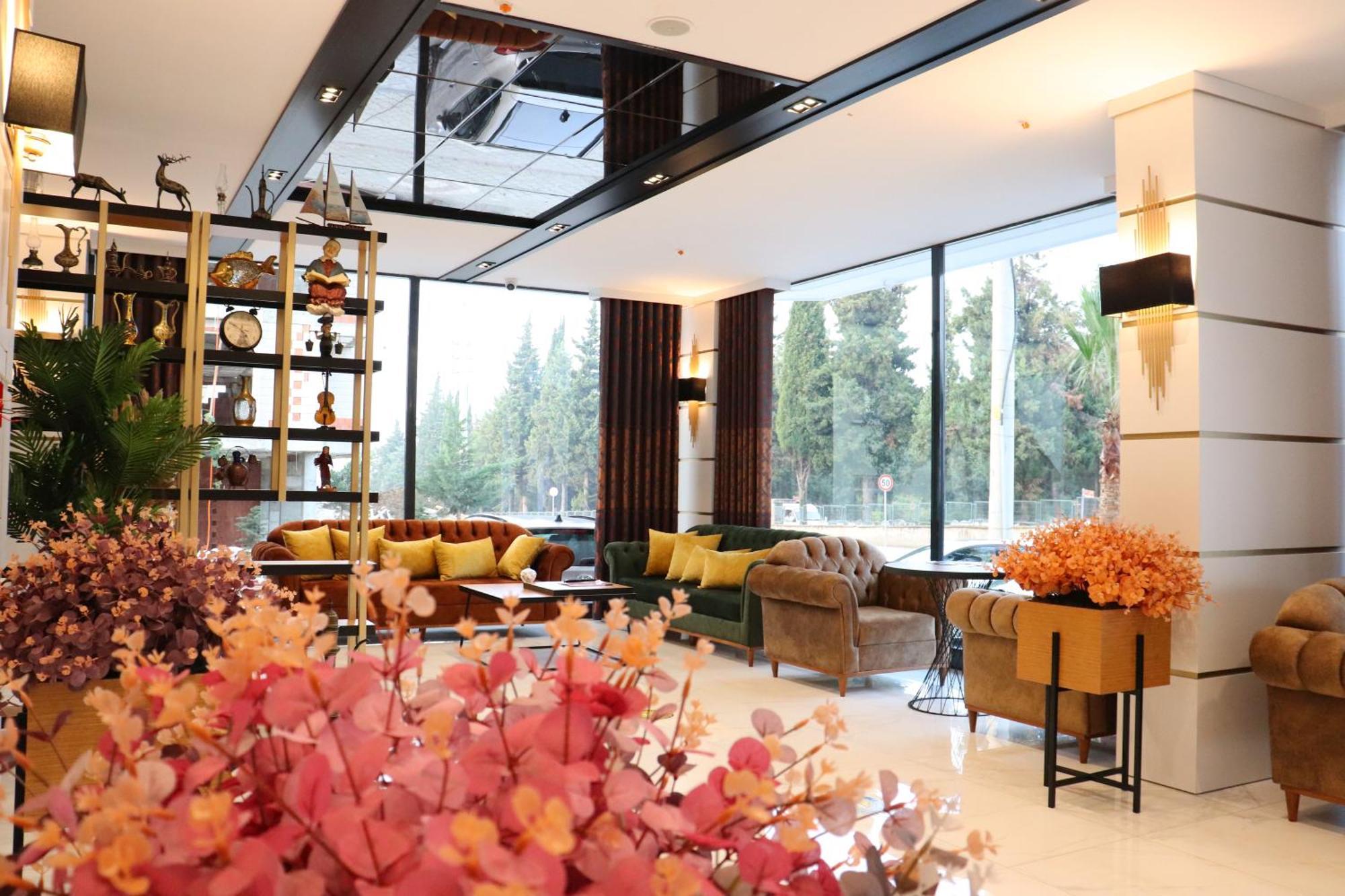 Mes Hotel & Spa Samsun Zewnętrze zdjęcie
